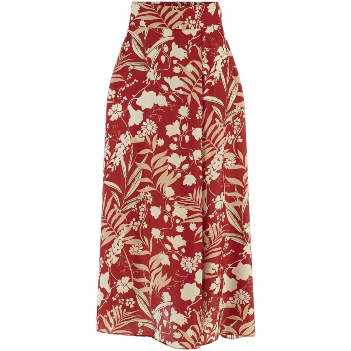 textil Mujer Faldas Guess 4RGD04-9927Z Rojo