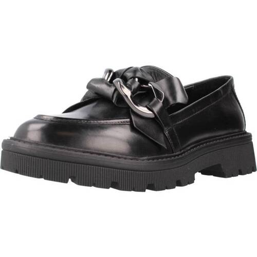 Zapatos Mujer Mocasín Regarde Le Ciel DALIA035483 DELICE Negro