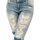 textil Mujer Pantalones Met 10DB50333-D1096 Azul