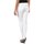 textil Mujer Pantalones Met 10DBF0094-B075-0001 Blanco