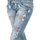 textil Mujer Pantalones Met E017096-895 Azul