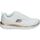 Zapatos Mujer Multideporte Skechers 12615-WTRG Blanco