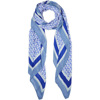 Accesorios textil Mujer Bufanda Liu Jo Pañuelo con logotipo Azul