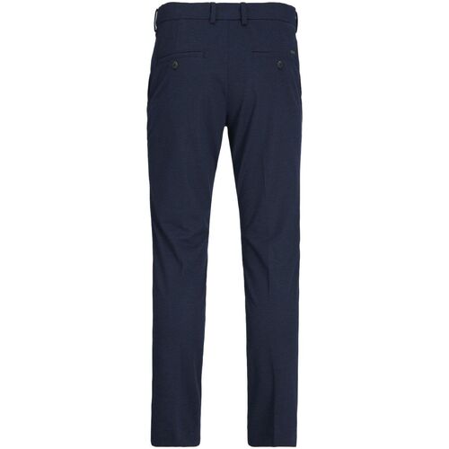 textil Hombre Pantalones Jack & Jones 12250503 MARCO JJCOOPER CHINO-NAVY BLAZER Azul