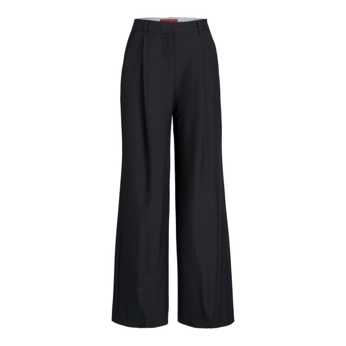 textil Mujer Pantalones Jjxx 12248958 WIDE HW PANT-BLACK Negro
