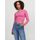 textil Mujer Tops y Camisetas Jjxx 12200402 JXFELINE-CARMINE ROSE Rosa