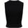 textil Mujer Camisetas sin mangas Only 15255533-BLACK Negro