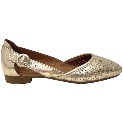 Zapatos Mujer Bailarinas-manoletinas Carmela 161584 Oro