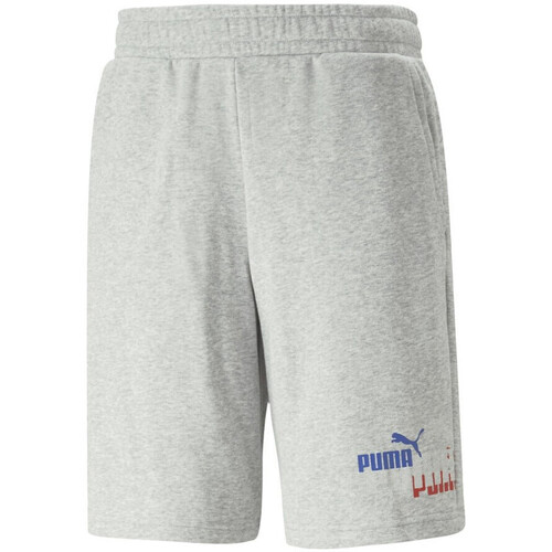 textil Niño Shorts / Bermudas Puma  Gris