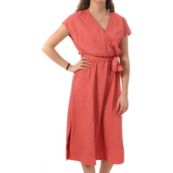 textil Mujer Vestidos Vila  Rojo