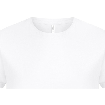 textil Hombre Camisetas manga larga Casual Classics AB569 Blanco