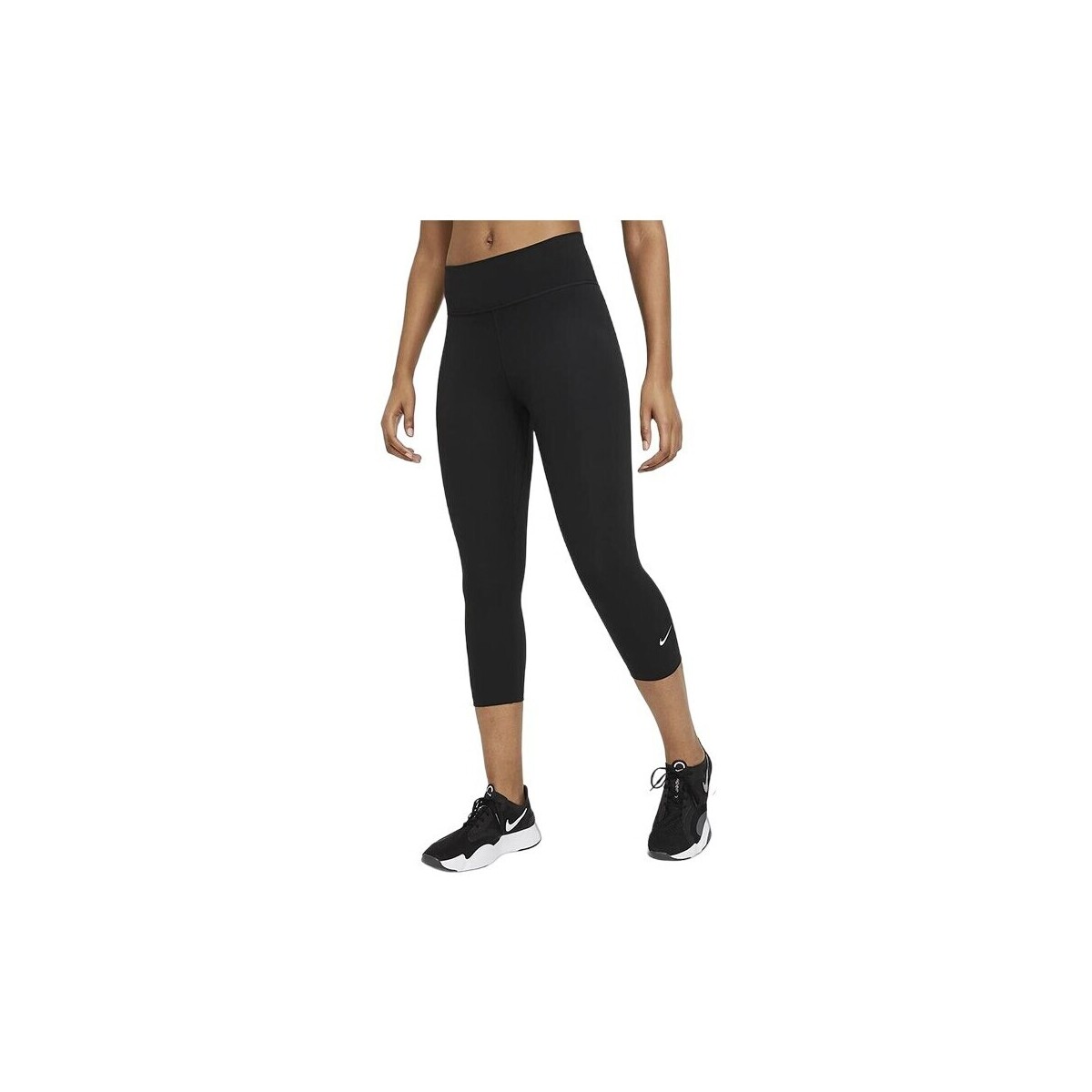 textil Mujer Leggings Nike Capri Negro