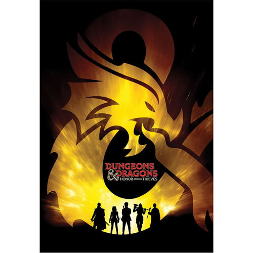 Casa Afiches / posters Dungeons & Dragons: Honor Among TA11474 Multicolor