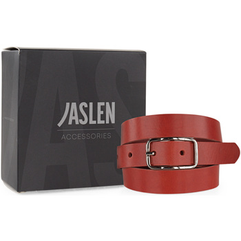 Jaslen Exclusive Leather Rojo