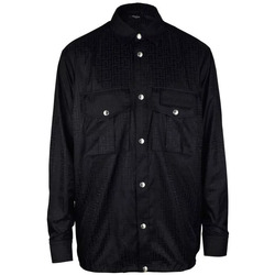 textil Hombre Camisas manga larga Balmain  Negro