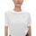 textil Mujer Tops y Camisetas Calvin Klein Jeans CK EMBRO BADGE REGULAR TEE Blanco