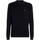textil Hombre Jerséis Calvin Klein Jeans CK EMBRO BADGE SWEATER Negro