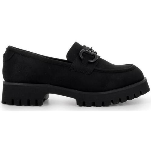 Zapatos Mujer Derbie & Richelieu MTNG 53238 Negro