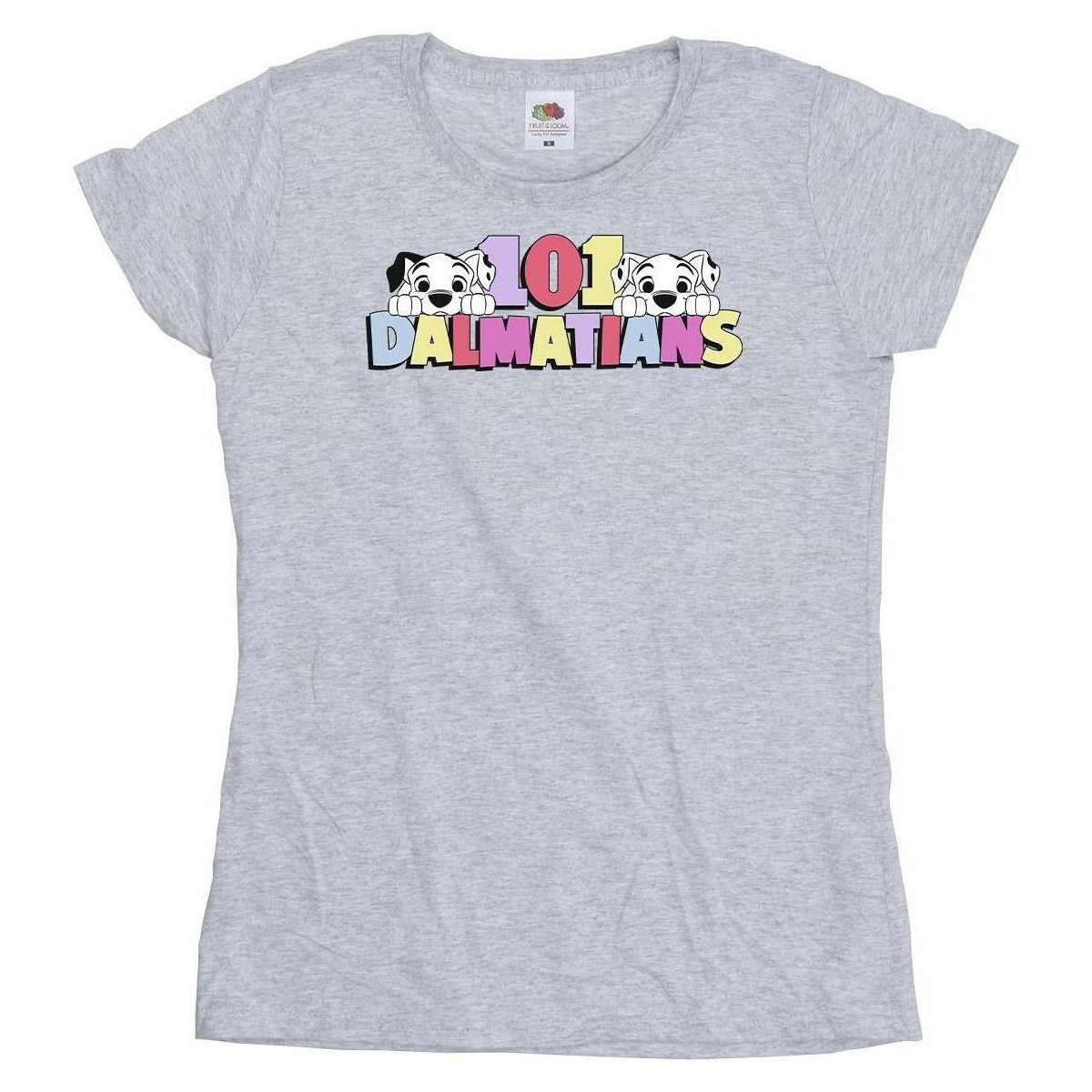 textil Mujer Camisetas manga larga Disney 101 Dalmatians Multi Colour Gris