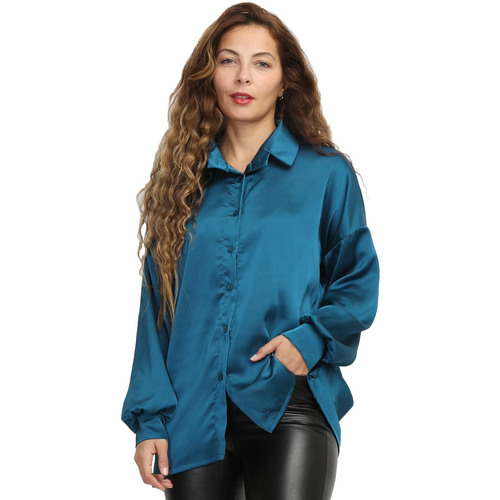 textil Mujer Camisas La Modeuse 69063_P161023 Azul