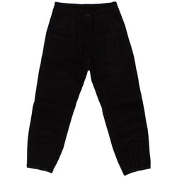 textil Niña Pantalones con 5 bolsillos Manila Grace MG2343 Negro