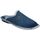 Zapatos Hombre Pantuflas Cosdam 1524 Azul