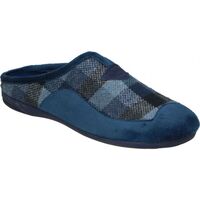 Zapatos Hombre Pantuflas Cosdam Z. DE CASA  13674 CABALLERO MARINO Azul