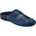 Zapatos Hombre Pantuflas Cosdam 13674 Azul