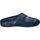 Zapatos Hombre Pantuflas Cosdam 13674 Azul