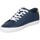 Zapatos Hombre Zapatillas bajas MTNG 84732 Azul