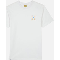textil Camisetas manga corta Oxbow Tee Blanco