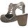 Zapatos Mujer Sandalias Rieker 40966 Marrón
