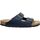 Zapatos Hombre Zuecos (Mules) Rohde 5925 Azul