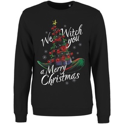 textil Mujer Sudaderas Grindstore We Witch You A Merry Christmas Negro