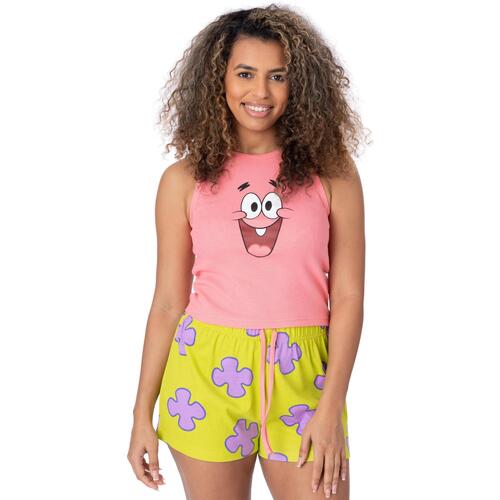 textil Mujer Pijama Spongebob Squarepants NS7531 Multicolor