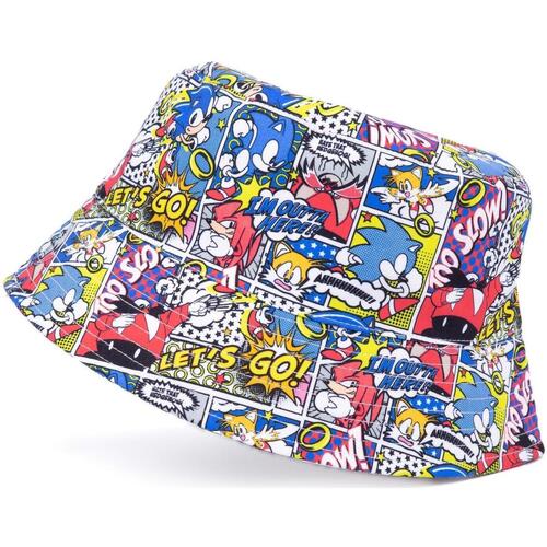 Accesorios textil Niños Gorra Sonic The Hedgehog NS7535 Multicolor