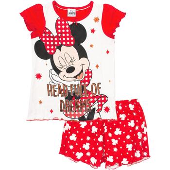 textil Niña Pijama Disney NS7555 Rojo