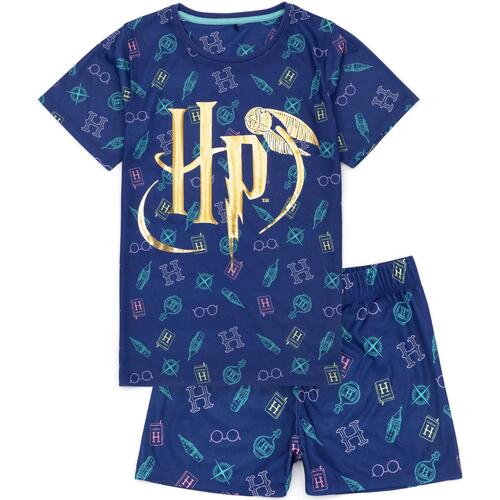 textil Niña Pijama Harry Potter NS7559 Azul