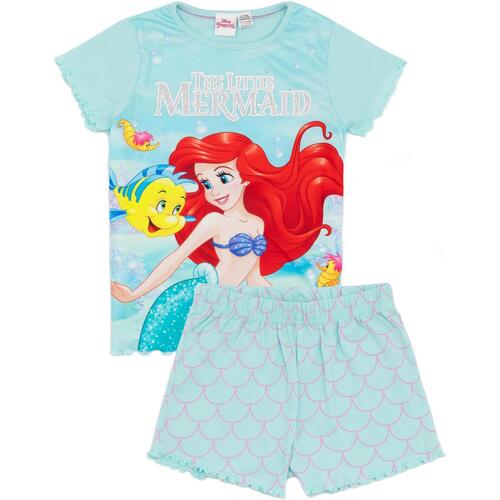 textil Niña Pijama The Little Mermaid NS7560 Azul