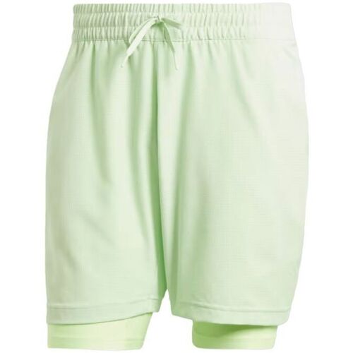 textil Hombre Shorts / Bermudas adidas Originals Pantalones cortos Heat Rdy Hombre Semi Green Spark/Green Spark Amarillo