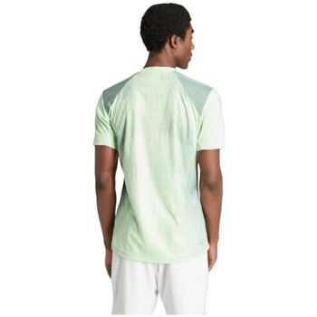 adidas Originals Camiseta Airchill Pro Freelift Hombre Semi Green Spark Amarillo