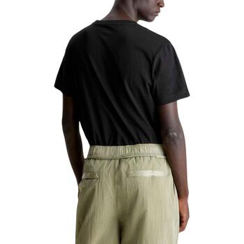 Calvin Klein Jeans CK EMBRO BADGE TEE Negro