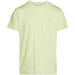 textil Hombre Camisetas manga corta Calvin Klein Jeans CK EMBRO BADGE TEE Verde