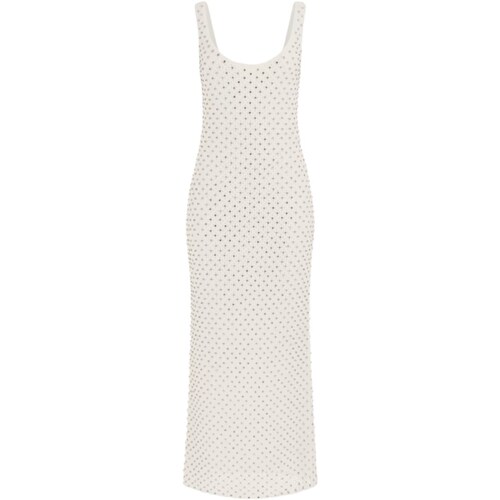 textil Mujer Vestidos cortos Guess 4RGK53-5793Z Blanco