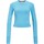 textil Mujer Camisetas manga larga Jjxx 12224416 Azul