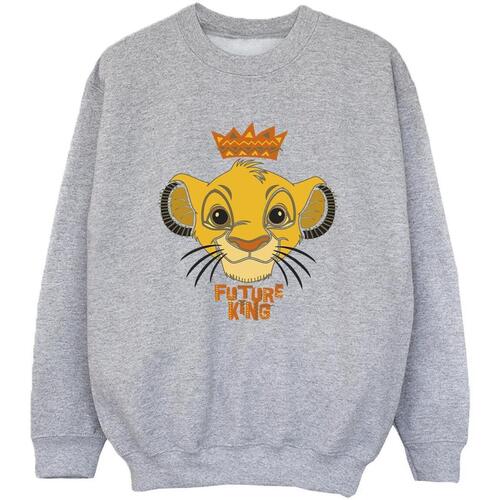 textil Niño Sudaderas Disney The Lion King Future King Gris