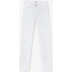 textil Mujer Vaqueros Le Temps des Cerises Jeans push-up regular tiro alto PULP, largo 34 Blanco