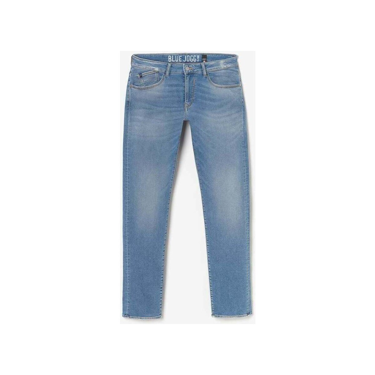 textil Hombre Vaqueros Le Temps des Cerises Jeans regular 800/12JO, largo 34 Azul