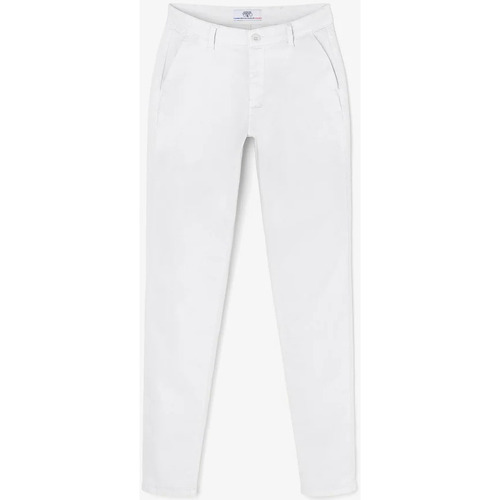 textil Mujer Pantalones Le Temps des Cerises Pantalón chino DYLI 5 Blanco