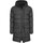 textil Hombre Parkas Cappuccino Italia Hooded Winter Jacket Zwart Negro